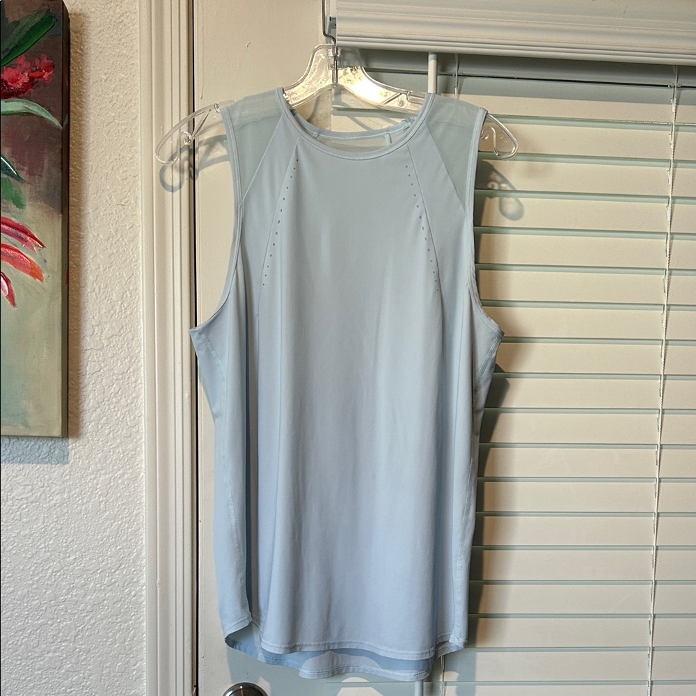 Lululemon Women's Light Blue Tank